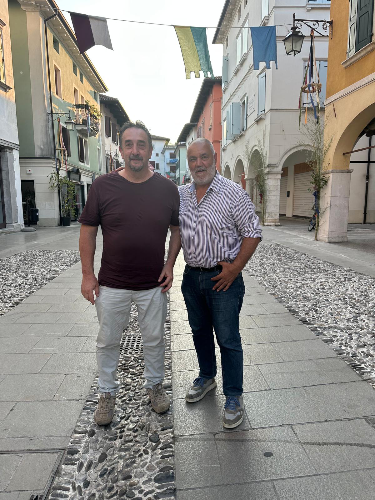 Un incontro, due percorsi, una visione comune.