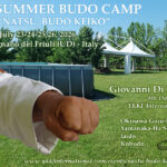 Summer Budo Camp - "Natsu Budo Keiko"